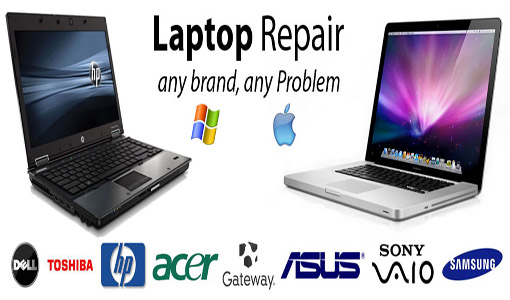 Laptop Repairs & Services