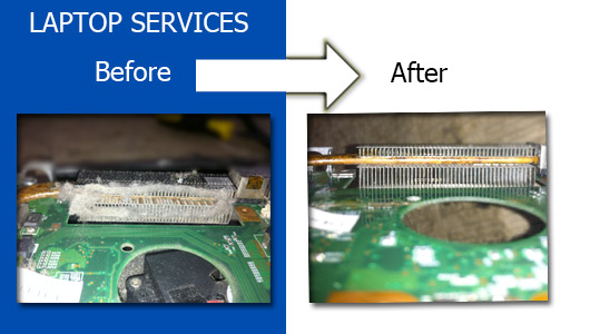 Laptop Repairs & Services